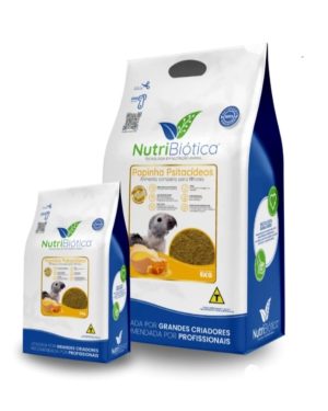 PAPINHA PSITACÍDEOS FILHOTES NUTRIBIÓTICA 5KG
