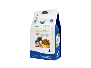 ARARA NATURAL SUPER PREMIUM NUTRIBIÓTICA MANUTENÇÃO E REPRODUÇÃO 3KG