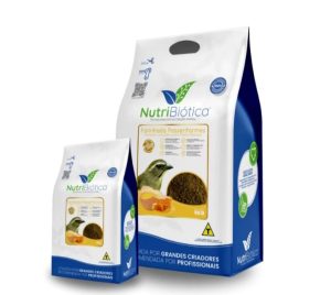 TRINCA FERRO NATURAL SUPER PREMIUM NUTRIBIÓTICA 300GR 5KG