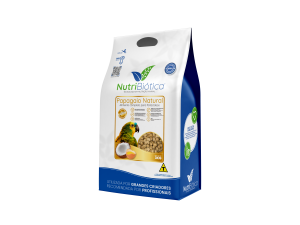 PAPAGAIO NATURAL SUPER PREMIUM NUTRIBIÓTICA MANUTENÇÃO E REPRODUÇÃO 3KG