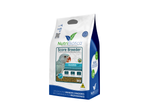 SCORE BREEDER PSITACÍDEOS FASE JOVEM NUTRIBIÓTICA 5KG