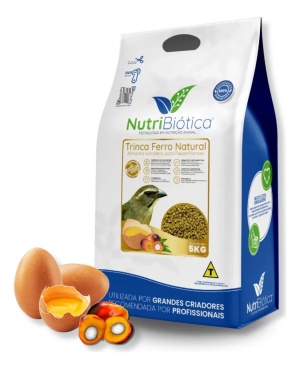 TRINCA FERRO NATURAL SUPER PREMIUM NUTRIBIÓTICA 300GR 5KG