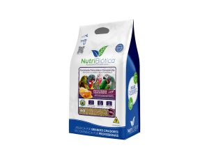 FARINHADA PSITACÍDEOS MANUTENÇÃO PARA UMEDECER NUTRIBIÓTICA 5Kg
