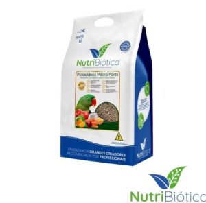 PSITACÍDEOS MÉDIO PORTE SUPER PREMIUM 5KG